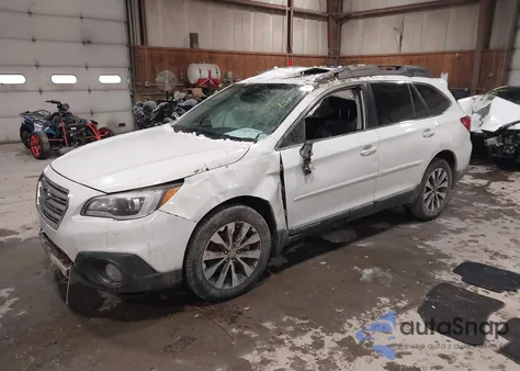 2016 Subaru Outback 2.5I Limited из США, поврежденный, VIN 4S4BSANC7G3212670